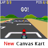 Canvas Kart