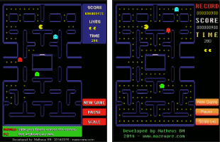 pacmancomparing